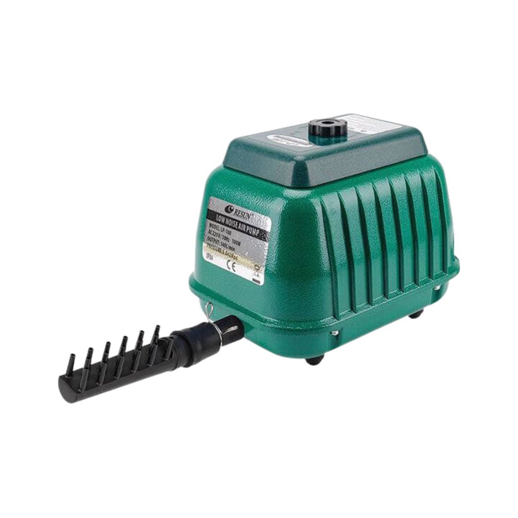 Máy sủi khí bể cá RESUN LP 20 đến LP 200 chất lượng cao - Bể cá Hoàng Gia