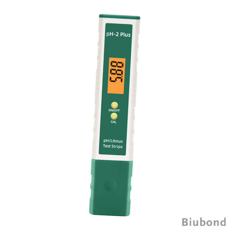 PH Meter Digital Water Quality Tester, Testing Range 0.00-14.00 Ph for Household Drinking, Pool and Aquarium High Accuracy Pen Type PH Tester