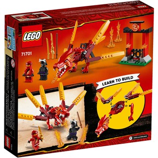 LEGO 71701 Ninjago - Rồng Lửa Của Kai