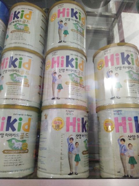 (chính hãng)Sữa Hikid dê Hàn Quốc_700g nội địa hàn quốc