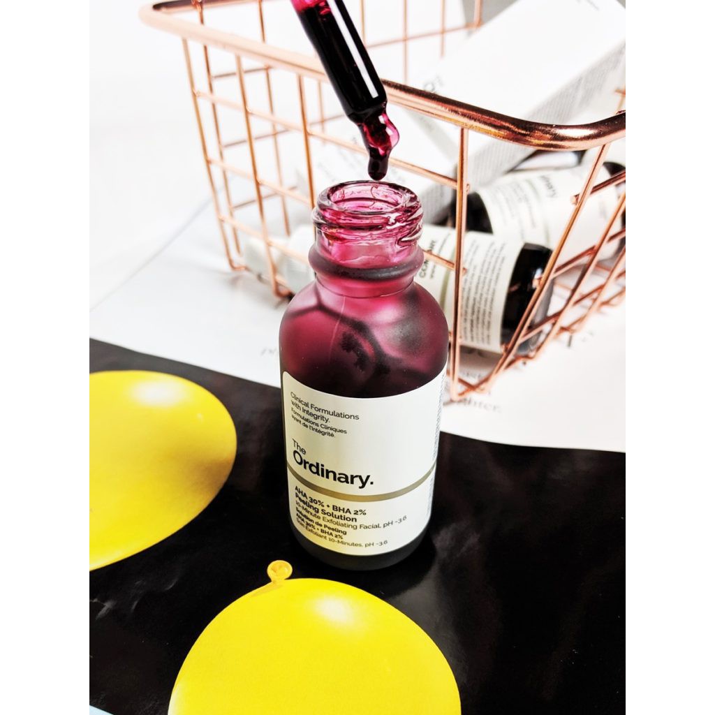 Tẩy da chết hoá học The Ordinary AHA 30% + BHA 2% Peeling Solution (Bill Anh) | BigBuy360 - bigbuy360.vn