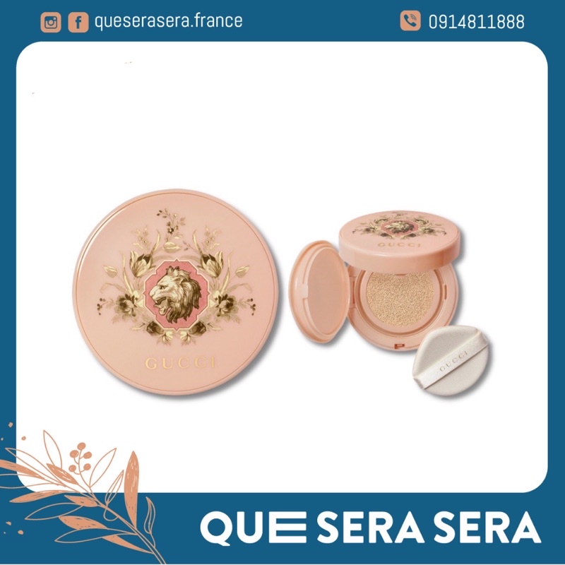 Cushion Gucci de Beaute màu 01 cho da sáng