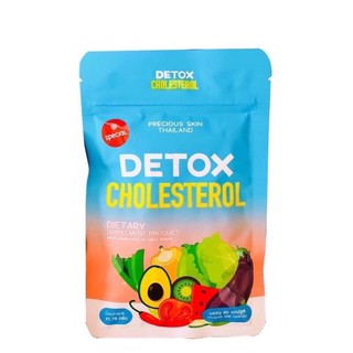 Viên detox cholesterol giấm táo thái lan detox primme