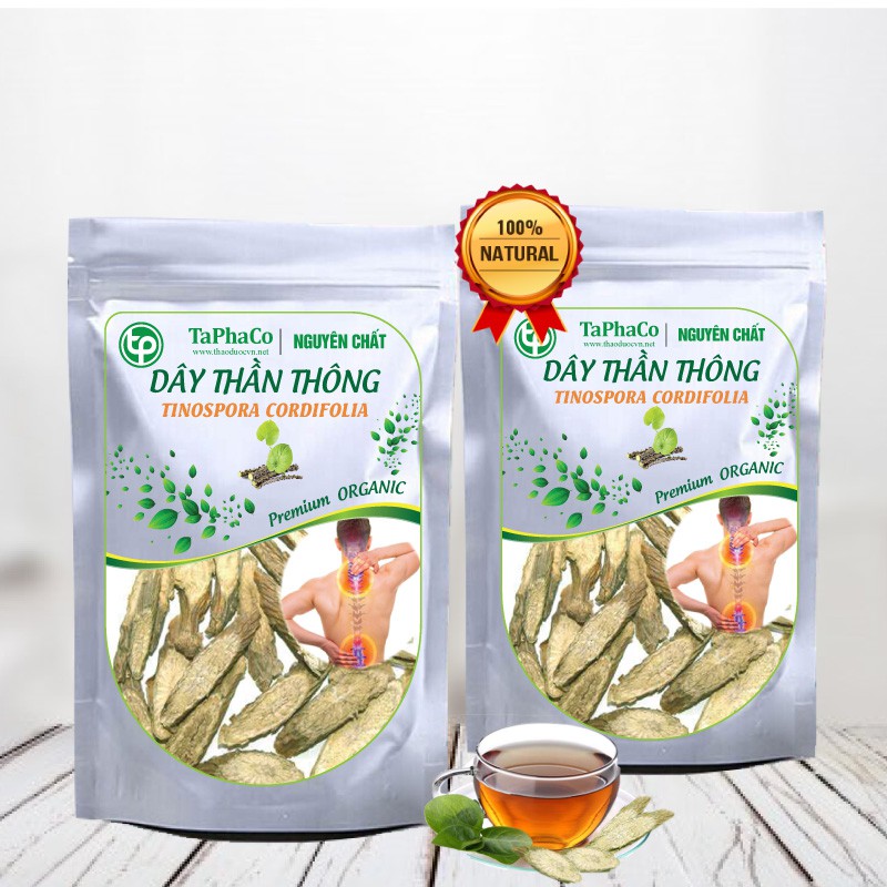 - Dây thần thông, dây ký ninh, dây cóc sấy khô - tấn phát