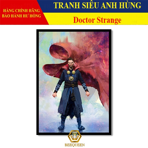 [MS1-25] Tranh Siêu Anh Hùng Doctor Strange