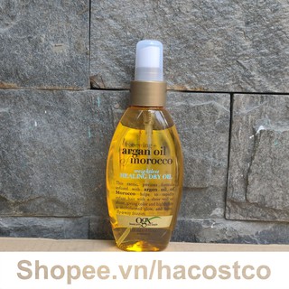 Tinh Dầu Dưỡng Tóc Ogx Renewing + Argan Oil Of Morocco 118ml