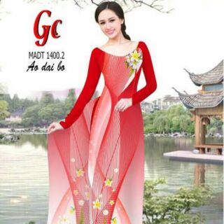 Vải áo dài hoa