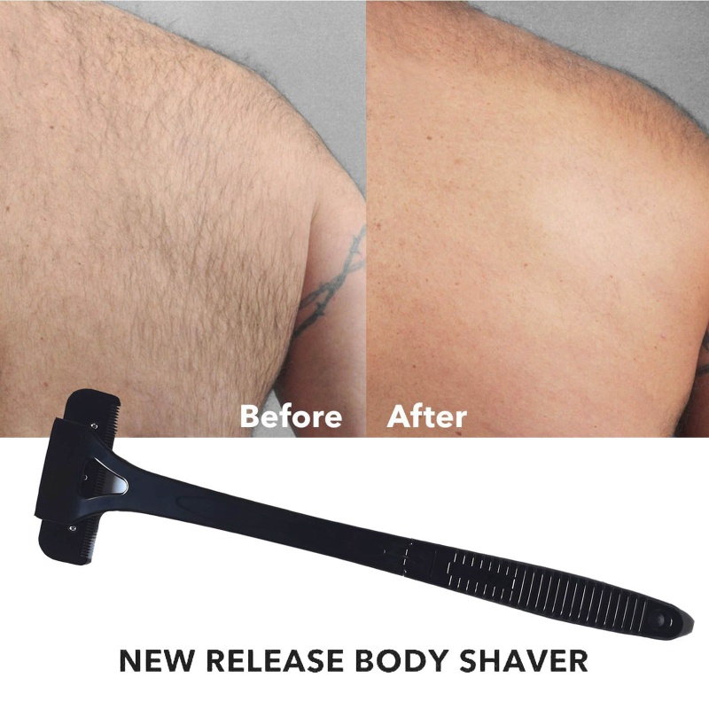 Dao Cạo Râu Lưng Gấp Gọn An Toàn Cho Nam