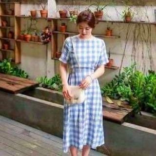 Maxi caro xanh biển to (kèm hình thật)