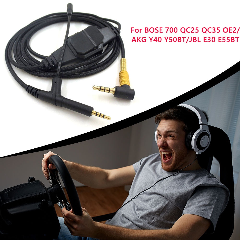 Dây Cáp Kết Nối Tai Nghe Chống Ồn Cho BOSE 700 QC25 QC35 OE2