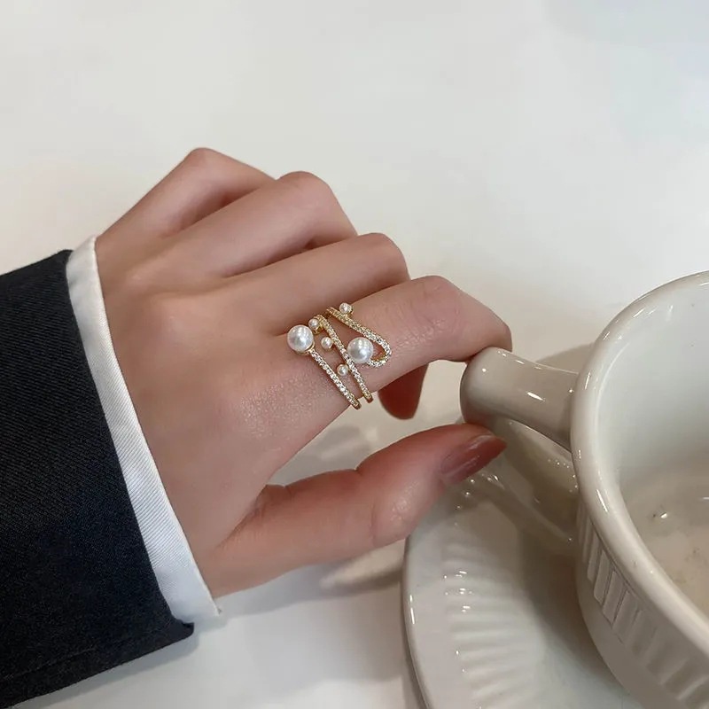 (MớI) Nhẫn Hở HìNh CáNh Thiên ThầN