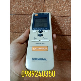 Remote điều khiển điều hòa máy lạnh General