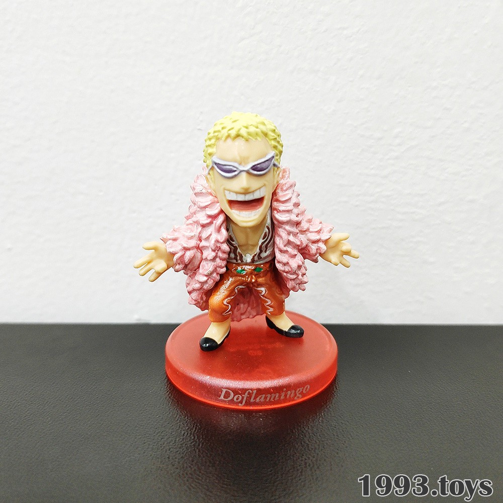 [nobox - 2nd] Mô hình chính hãng Bandai figure One Piece Collection SD Super Deformed Vol.15 FC15 - DoFlamingo (Pearl)