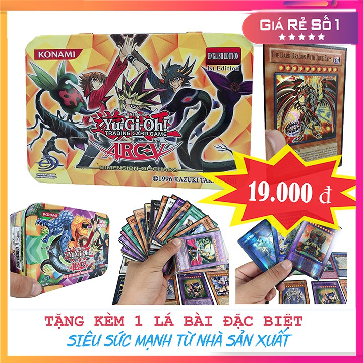 Bài Yugioh Hộp Sắt - Bộ sưu tập NEW0003- Phát Triển Khả Năng Nhận Biết