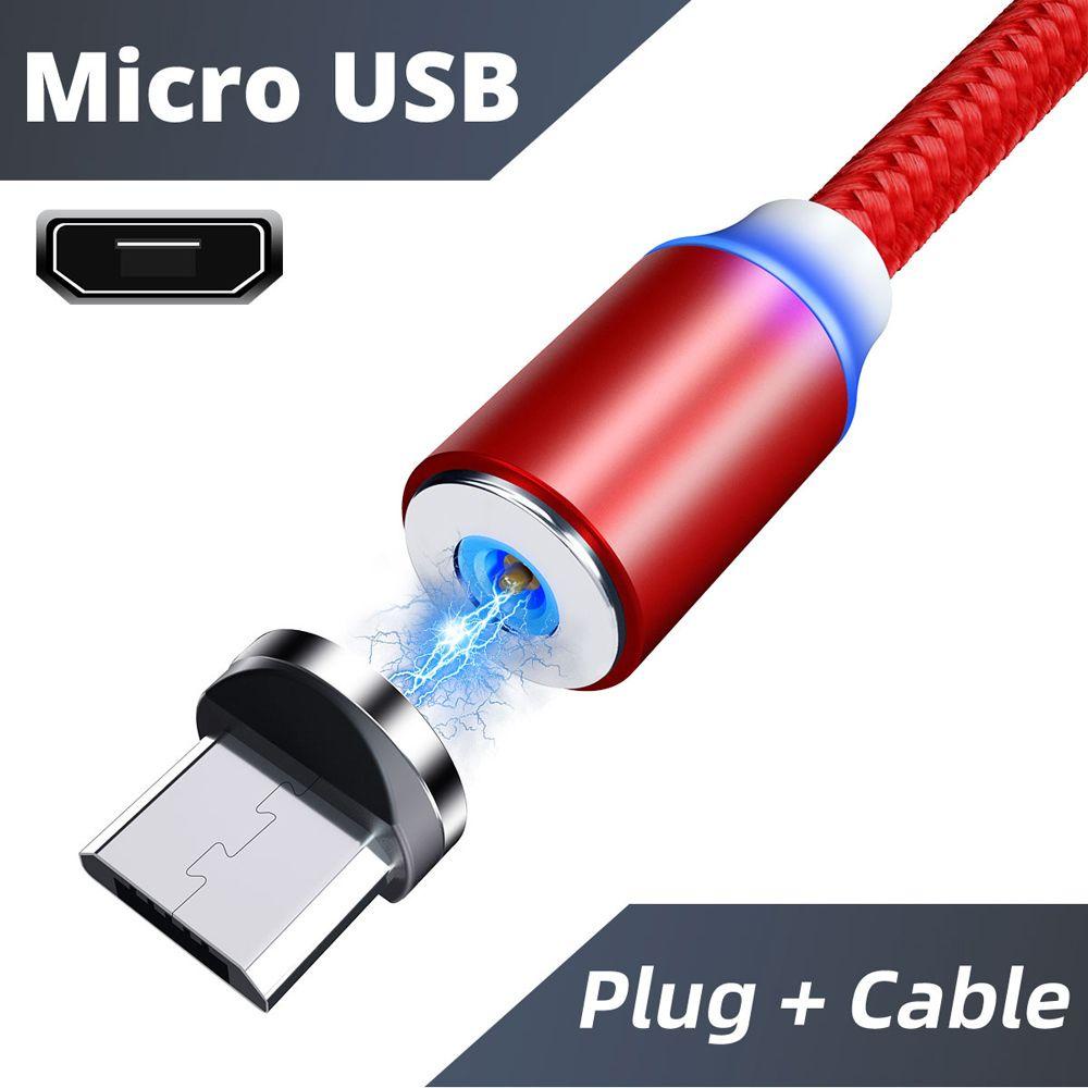 Cáp Sạc Micro USB Type C 3 Trong 1 Chuyên Dụng Cho Điện Thoại