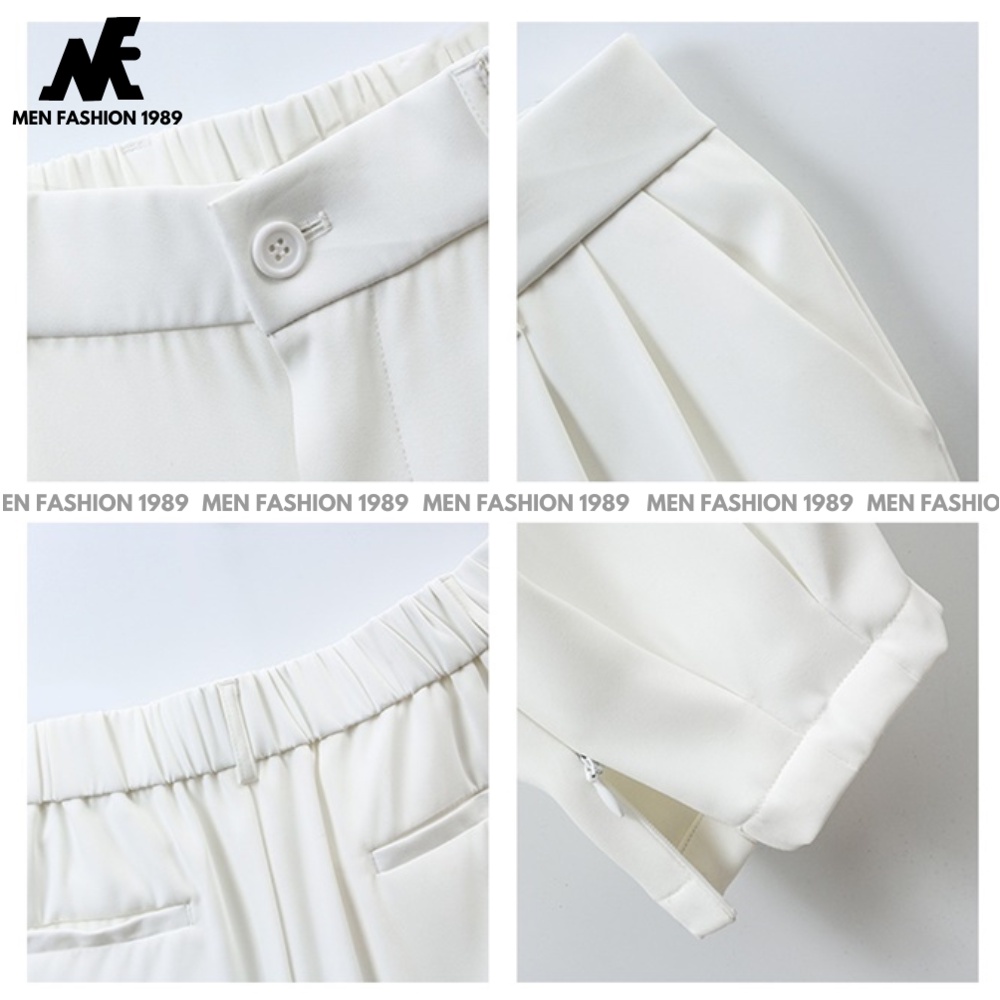 Quần thể thao jogger gấu bó khóa kéo đàn hồi cao cấp MENFASHION1989 JOGGER NAM 003