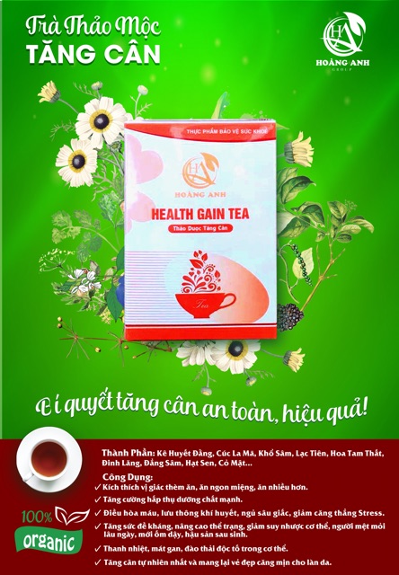 Trà Thảo Mộc Tăng Cân Hoàng Anh | BigBuy360 - bigbuy360.vn