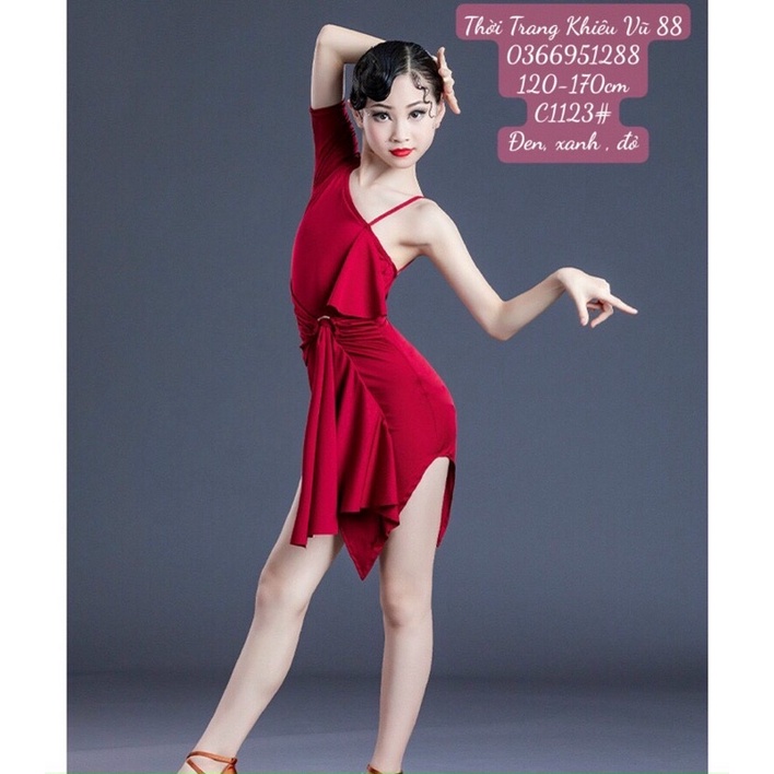 Đầm khiêu vũ bé gái