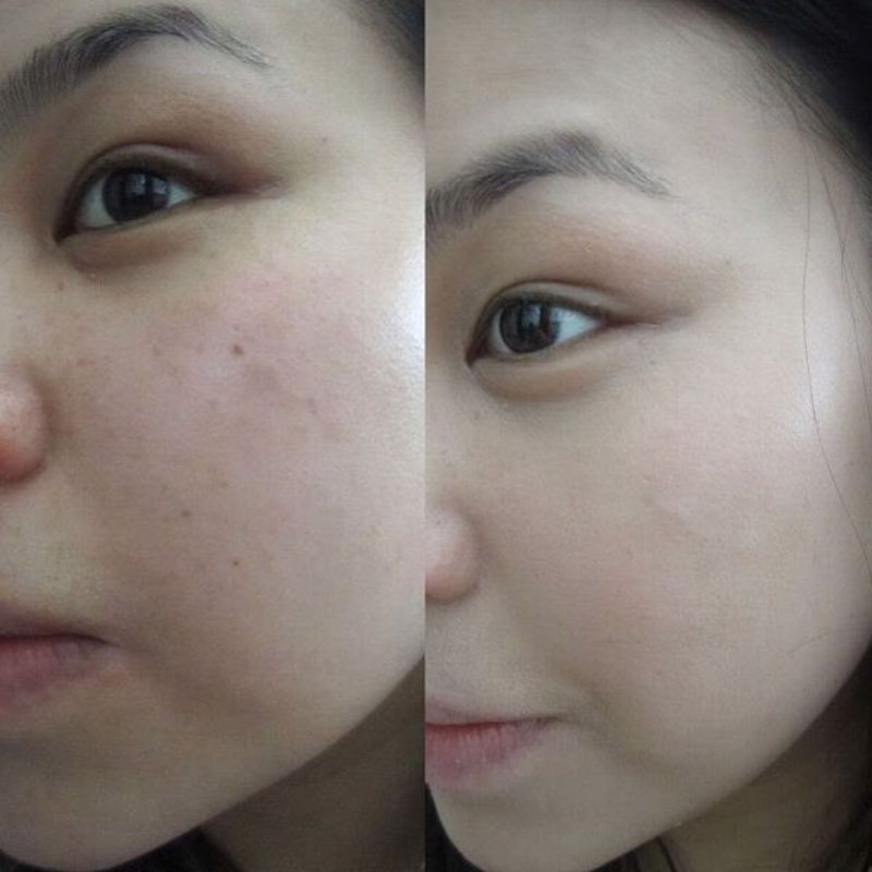 Kem Lót Kiềm Dầu Và Hiệu Chỉnh Tone Da The Face Shop Air Cotton Make Up Base SPF30 PA++ 35g | BigBuy360 - bigbuy360.vn