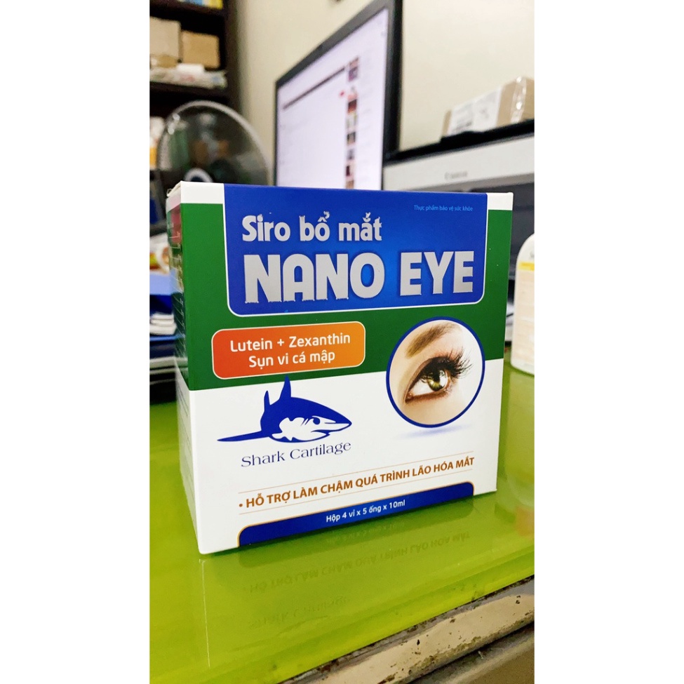 Siro bổ mắt Nano Eye