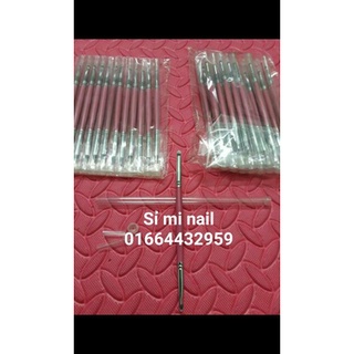 Hình dán 3d kiểu zen trang trí móng..