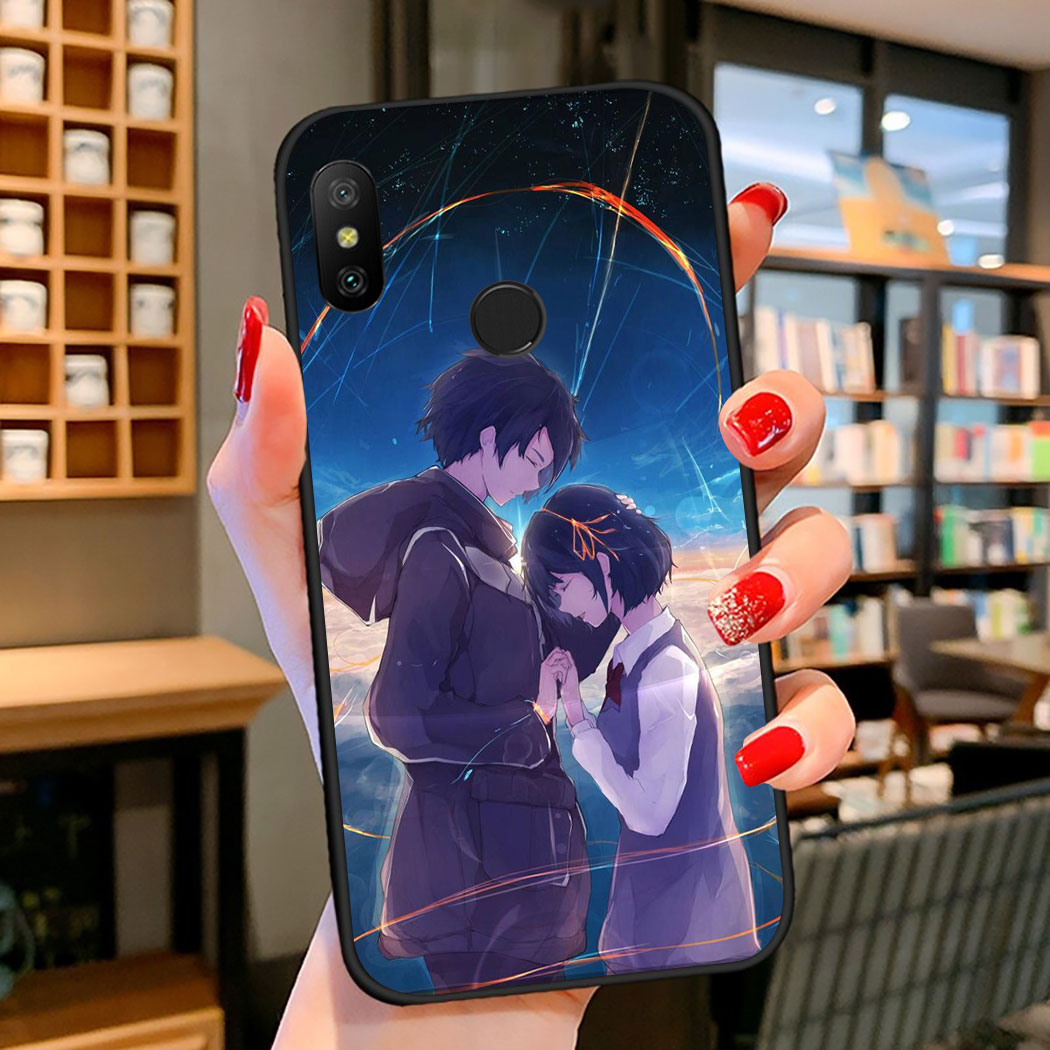 Ốp Lưng Anime Your Name Cực Đẹp Nhiều Mẫu Mã Cho Điện Thoại Xiaomi Redmi Note 5 6 7 Pro 5a 15qk