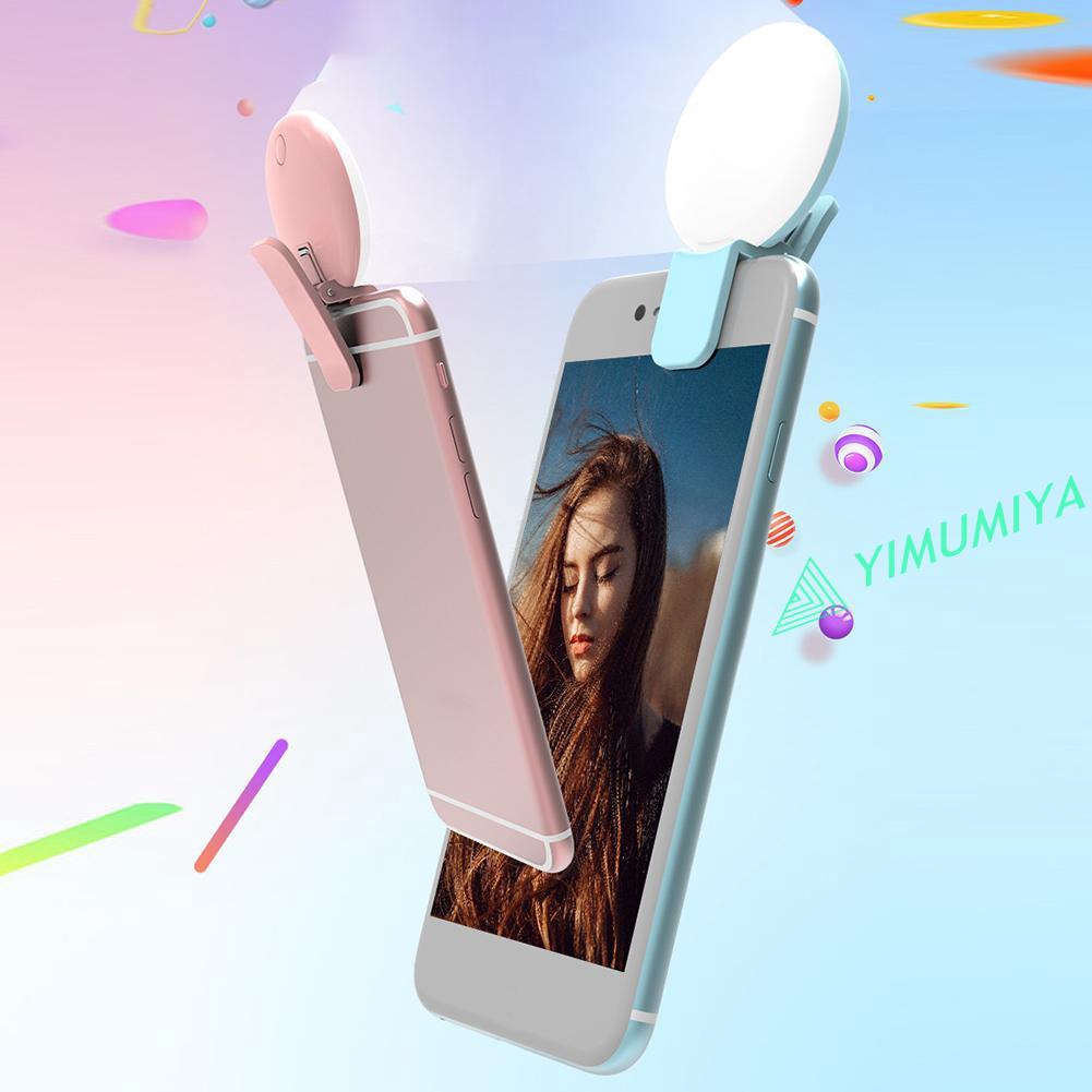 Đèn Led Mini Hỗ Trợ Chụp Ảnh Selfie