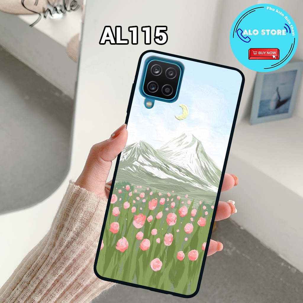 Ốp điện thoại Samsung A12/M12 - A22 4G/M22 - M32 4G - Ốp lưng Samsung Galaxy in hình hoa vintage nữ tính,dễ thương