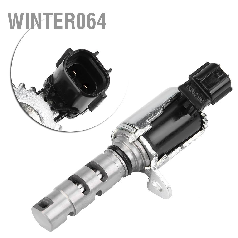 Winter064 Engine VVT Variable Valve Timing Solenoid for Toyota Corolla Celica Matrix MR2 15330-22030