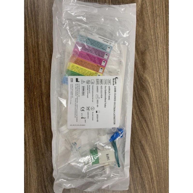 Dây hút đờm kín người lớn Fr14