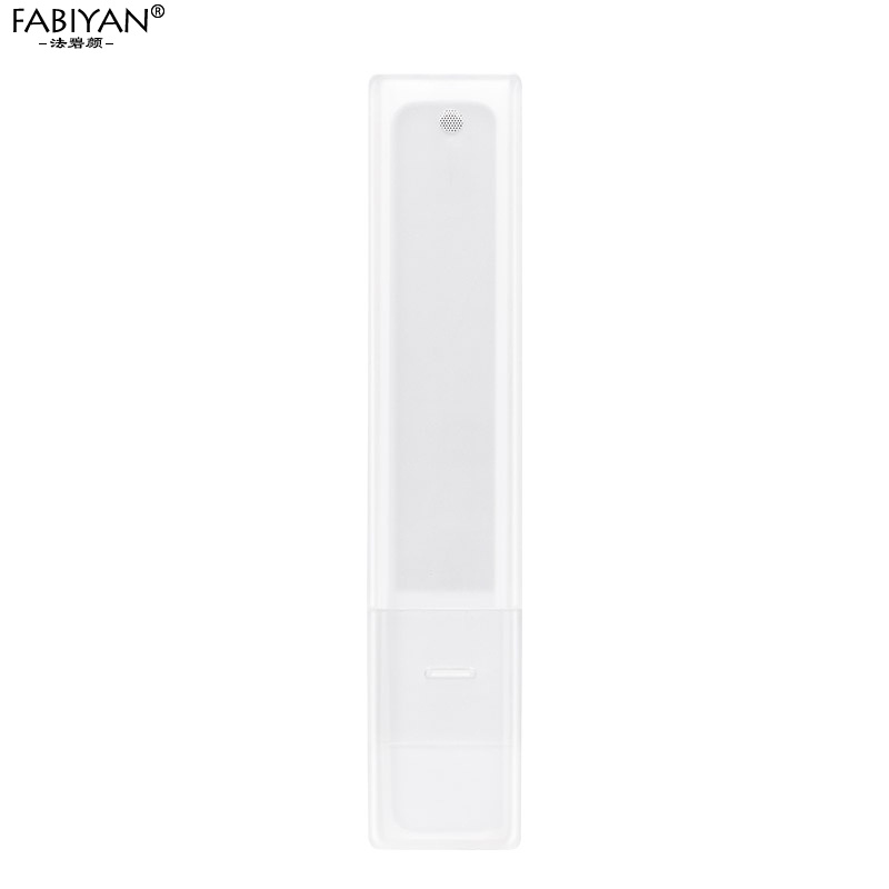 Bộ 1/5 dũa móng tay  bằng thuỷ tinh hai mặt có hộp đựng có thể tái sử dụng FABIYAN