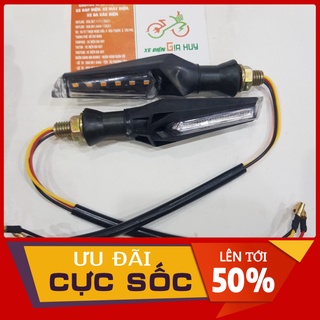 [CLIP THẬT] Đèn Xi Nhan Cap A M133 48 V Xe Đạp Điện XE ĐẠP ĐIỆN HUY