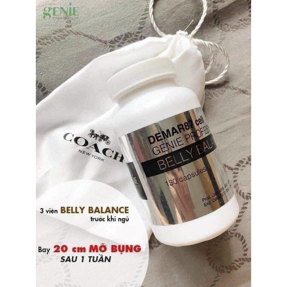Viên uống hỗ trợ giảm cân Demar87 Cell Genie chính hãng-Bí quyết làm đẹp hiệu quả