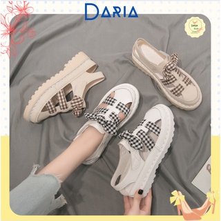 💕💕ORDER 003💕💕 Sandal/ Xăng Đan nữ thắt nơ bánh bèo cute