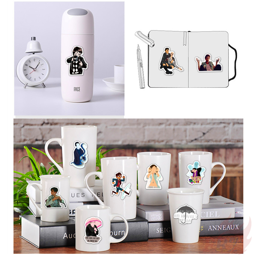 ❉ The Umbrella Academy - Series 02 TV Shows Stickers ❉ 50Pcs/Set Waterproof DIY Fashion Decals Doodle Stickers