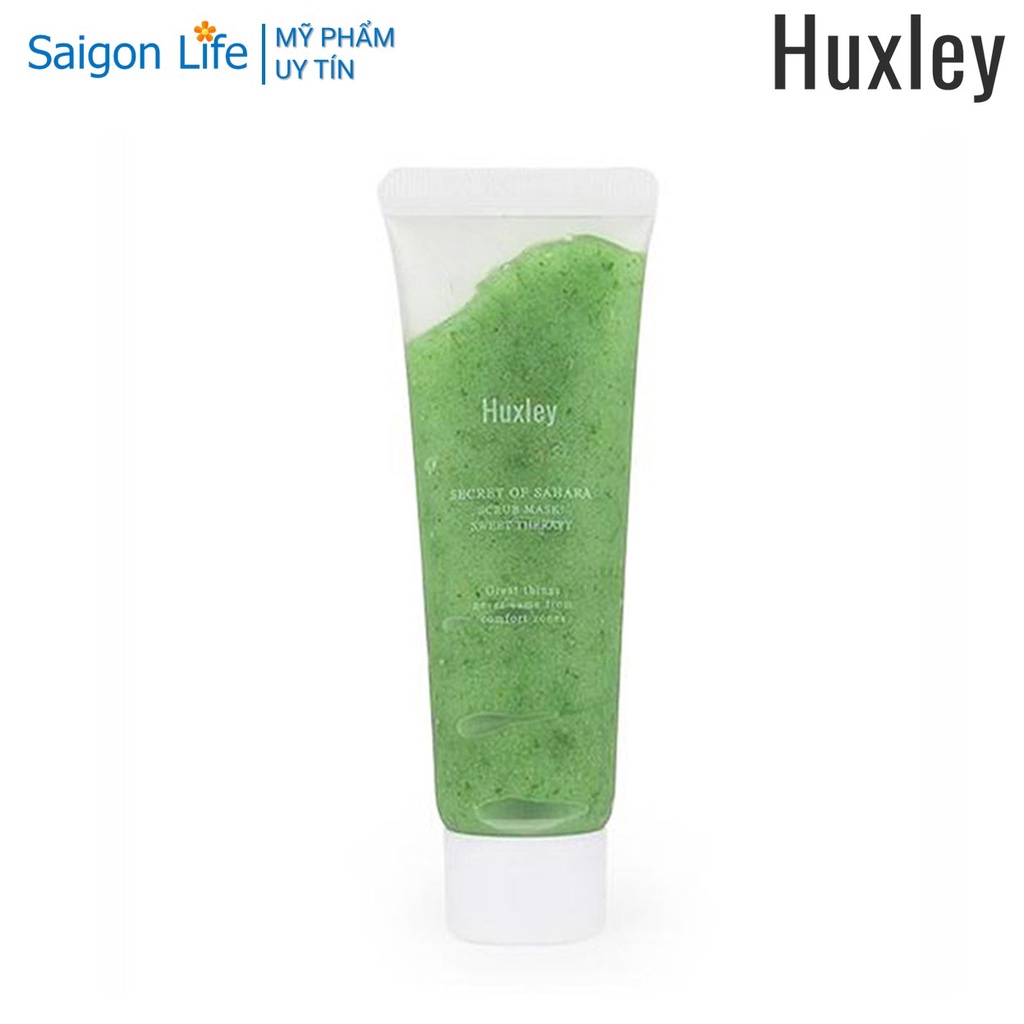 Mặt Nạ Tẩy Tế Bào Chết Huxley Scrub Mask: Sweet Therapy 30g (Huxley Mini)