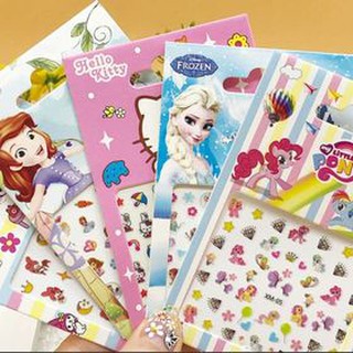 Stickers dán móng tay cute cho bé