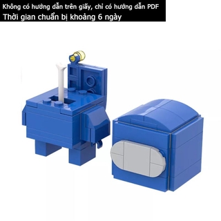 Moc-53147 Lego 75 Piece Puzzle Set For Kids