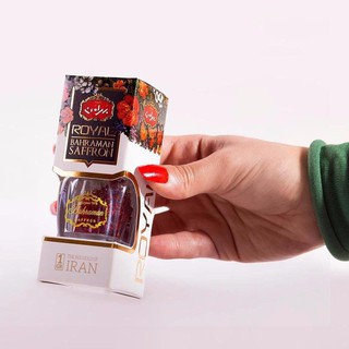 Nhụy hoa nghệ tây royal bahraman - saffron royal - negin