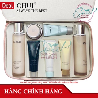 Bộ dưỡng da Ohui hồng Miracle Moisture Special Set - bộ sản phẩm chăm sóc da, cấp ẩm đặc biệt O Hui