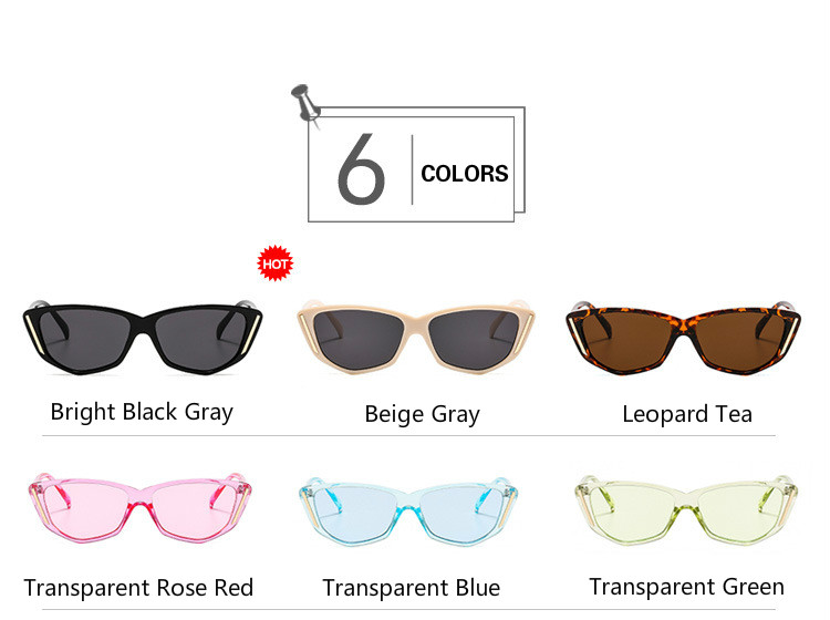 Kính Mát Mắt Mèo Thời Trang Hàn Quốc 2021