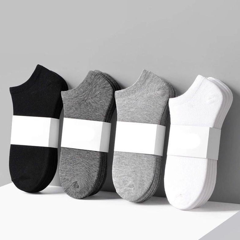 Tất vớ nam nữ PATO MAN Cổ Ngắn Nhật Cotton 100%,Tất Nam Nữ Khử Mùi Chống Hôi Chân,Thoáng Khí