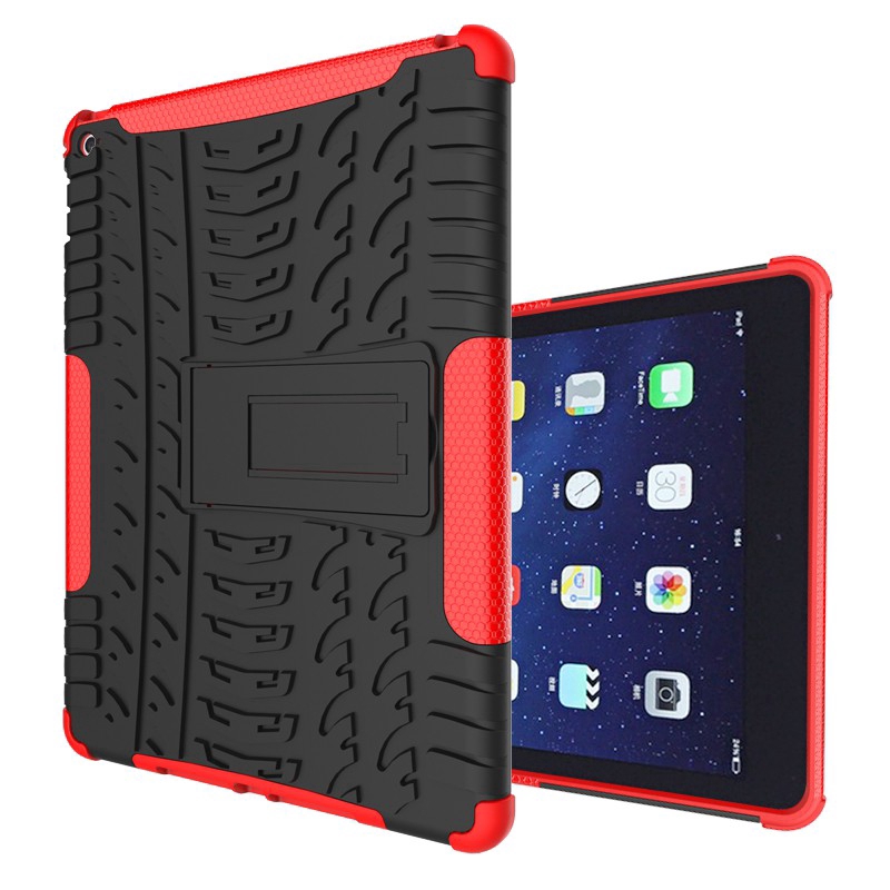 Ốp máy tính bảng kiểu dáng cá tính có giá đỡ cho IPad 6/IPad Air 2 | BigBuy360 - bigbuy360.vn