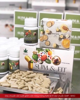 Giảm cân và nâng cơ mông SLIM FIT