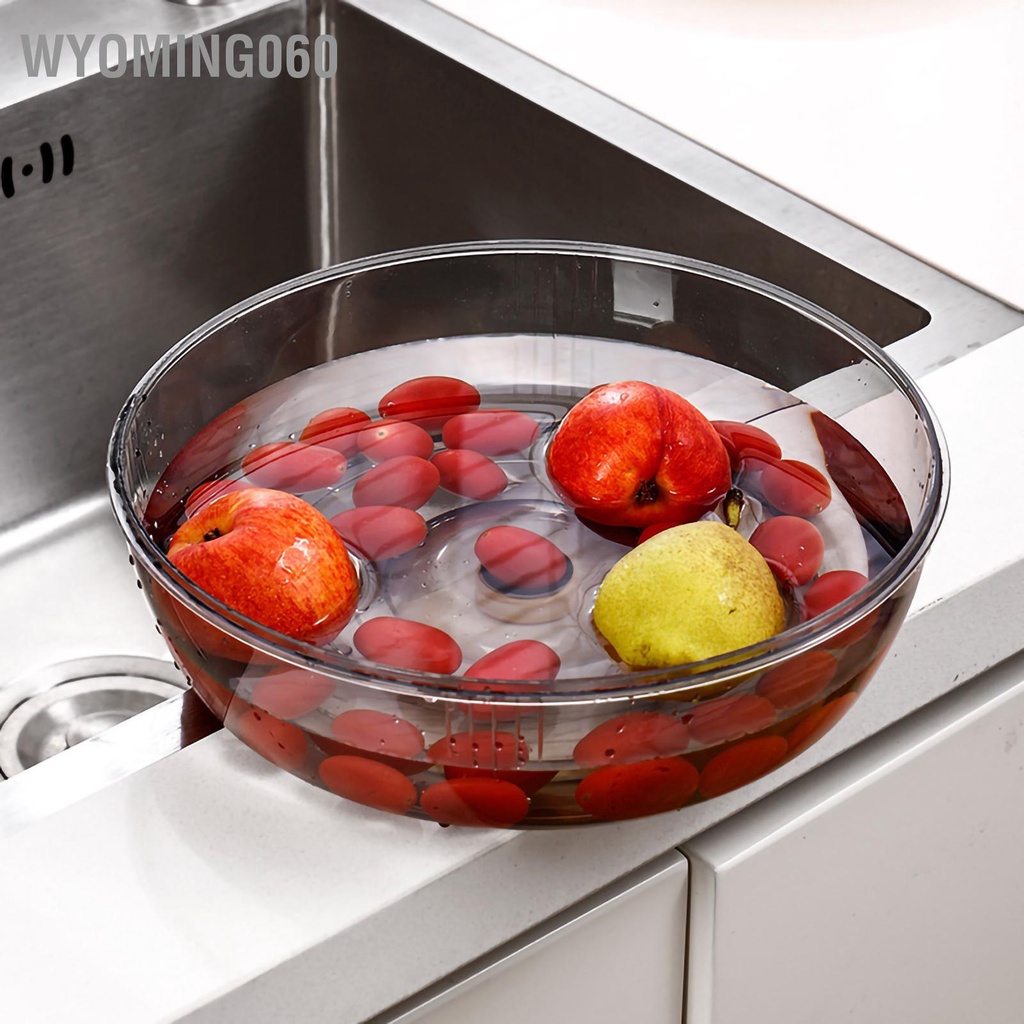 Nắp đậy trong suốt bảo quản thực phẩm có thể xếp chồng lên nhau cho nhà bếp【Wyoming060】