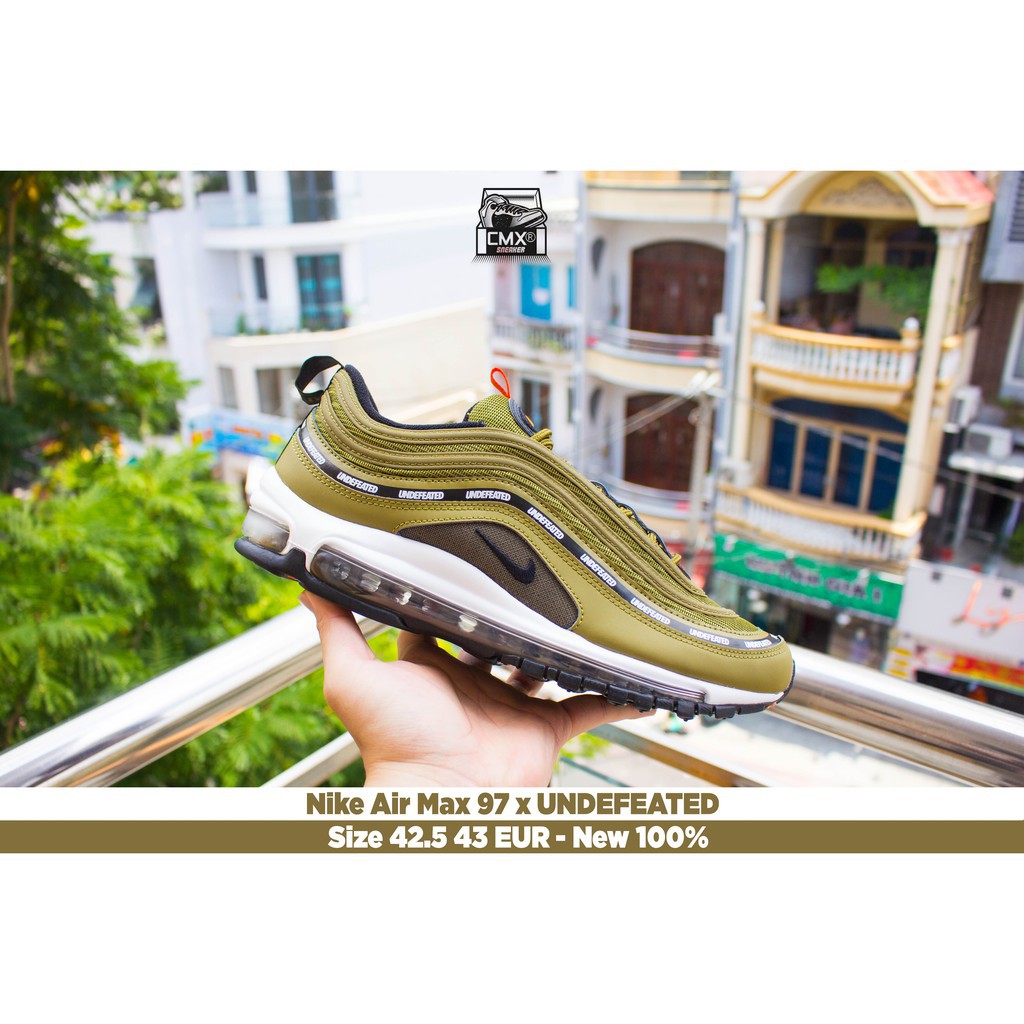 😘 [ HÀNG CHÍNH HÃNG ] Giày Nike Air Max 97 UNDEFEATED ( DC4830-300 ) - REAL AUTHETIC 100%