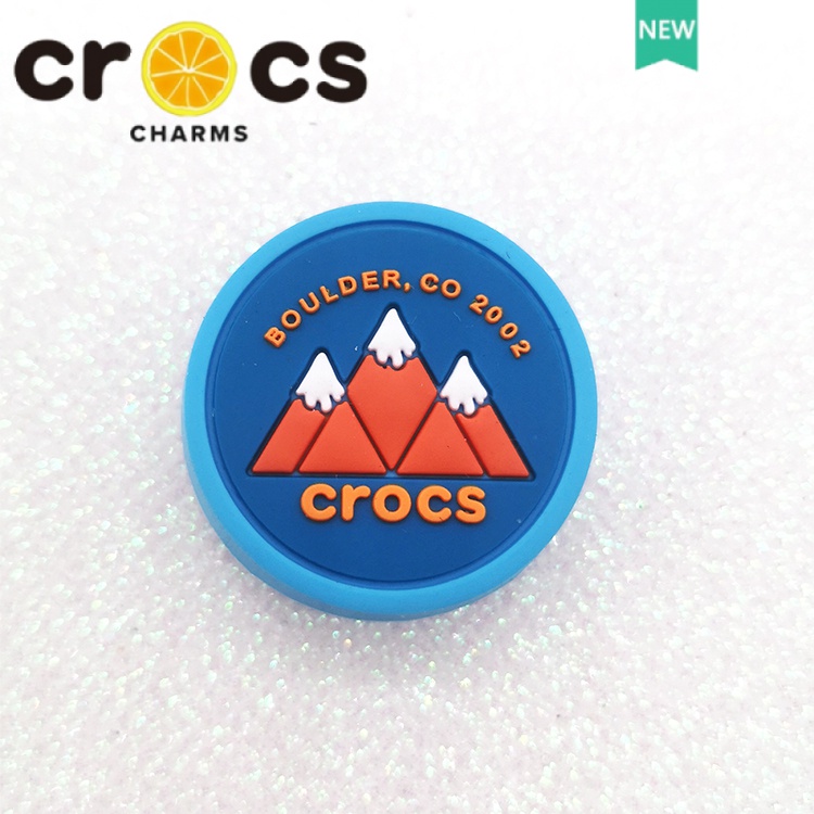 Phụ Kiện Khóa Cài Giày crocs Hình Hoa Thời Trang DIY