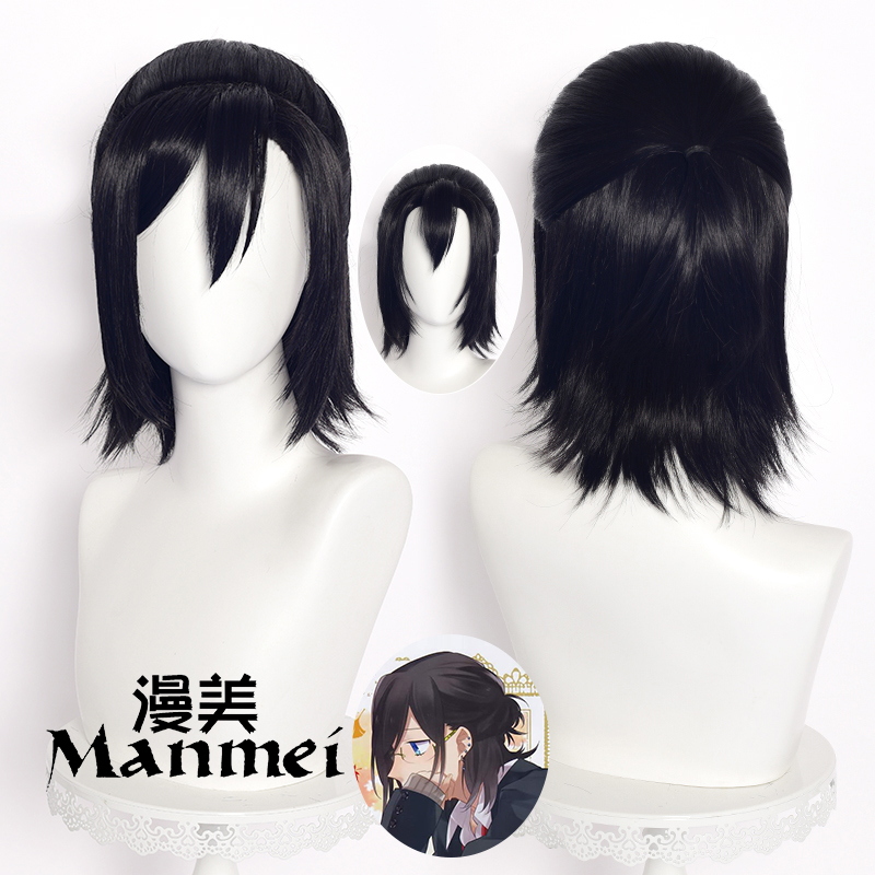 Tóc Giả Manmei Horimiya Miyamura Izumi Chịu Nhiệt Tốt