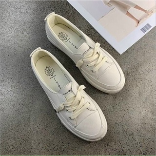 Giày lười da mịn buộc dây đế cực êm