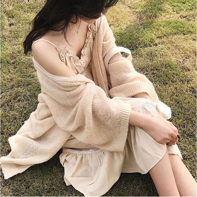 [ HÀNG QC ] ÁO CARDIGAN DÁNG DÀI SIÊU XINH